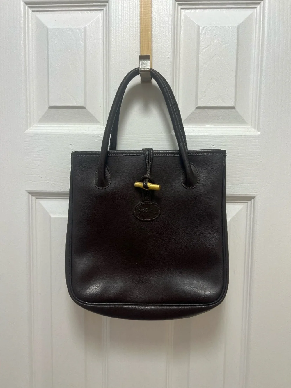 Longchamp Leather Bag - Picture 1 of 8